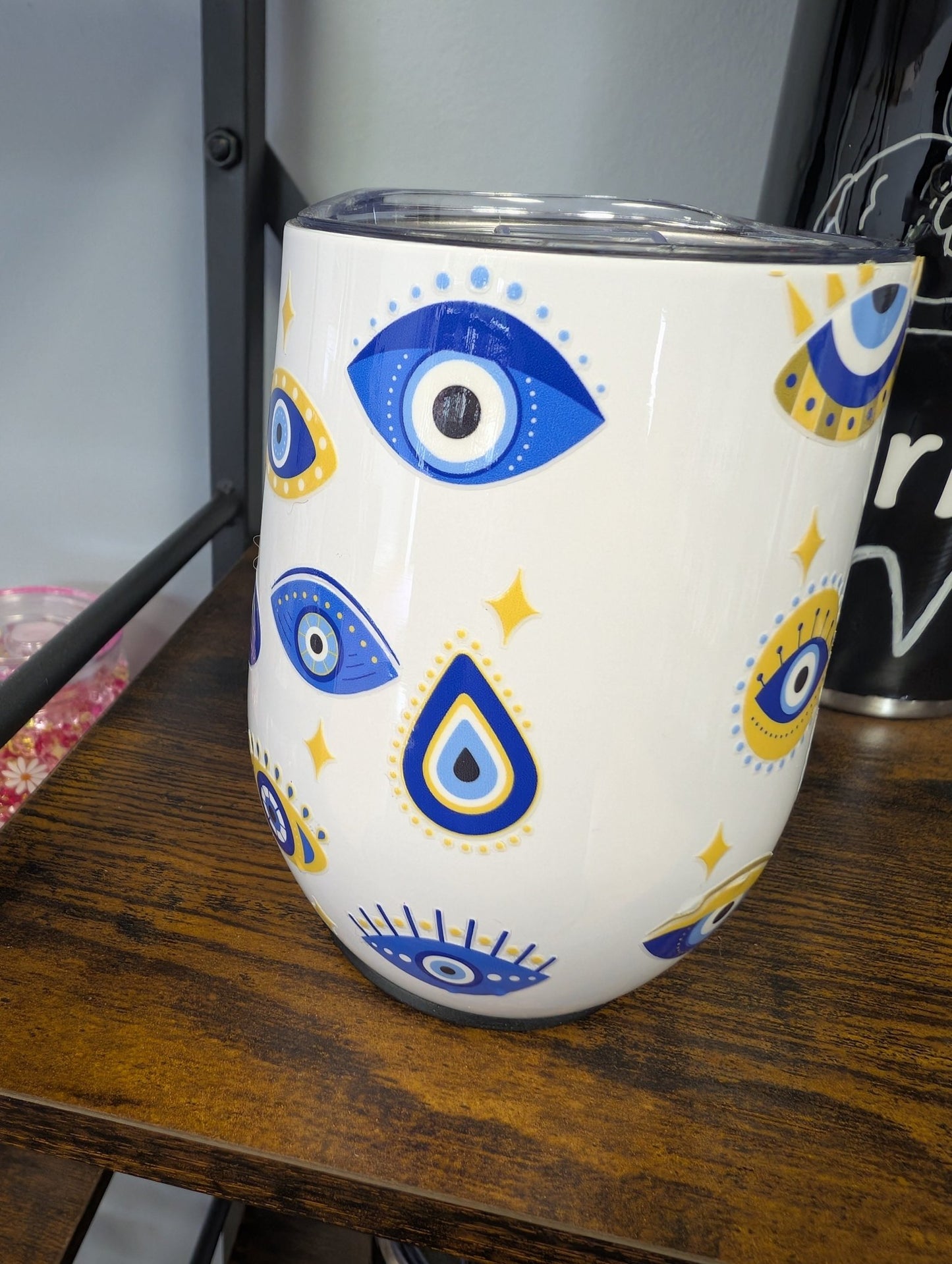 12 oz Wine Tumblers - Serenity Sparks