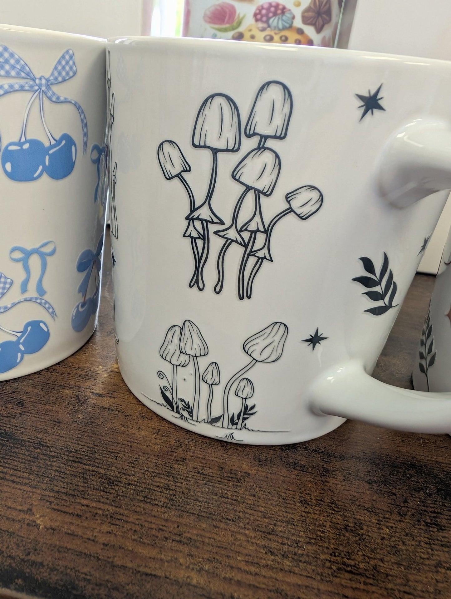 17.8 oz Mugs - Serenity Sparks