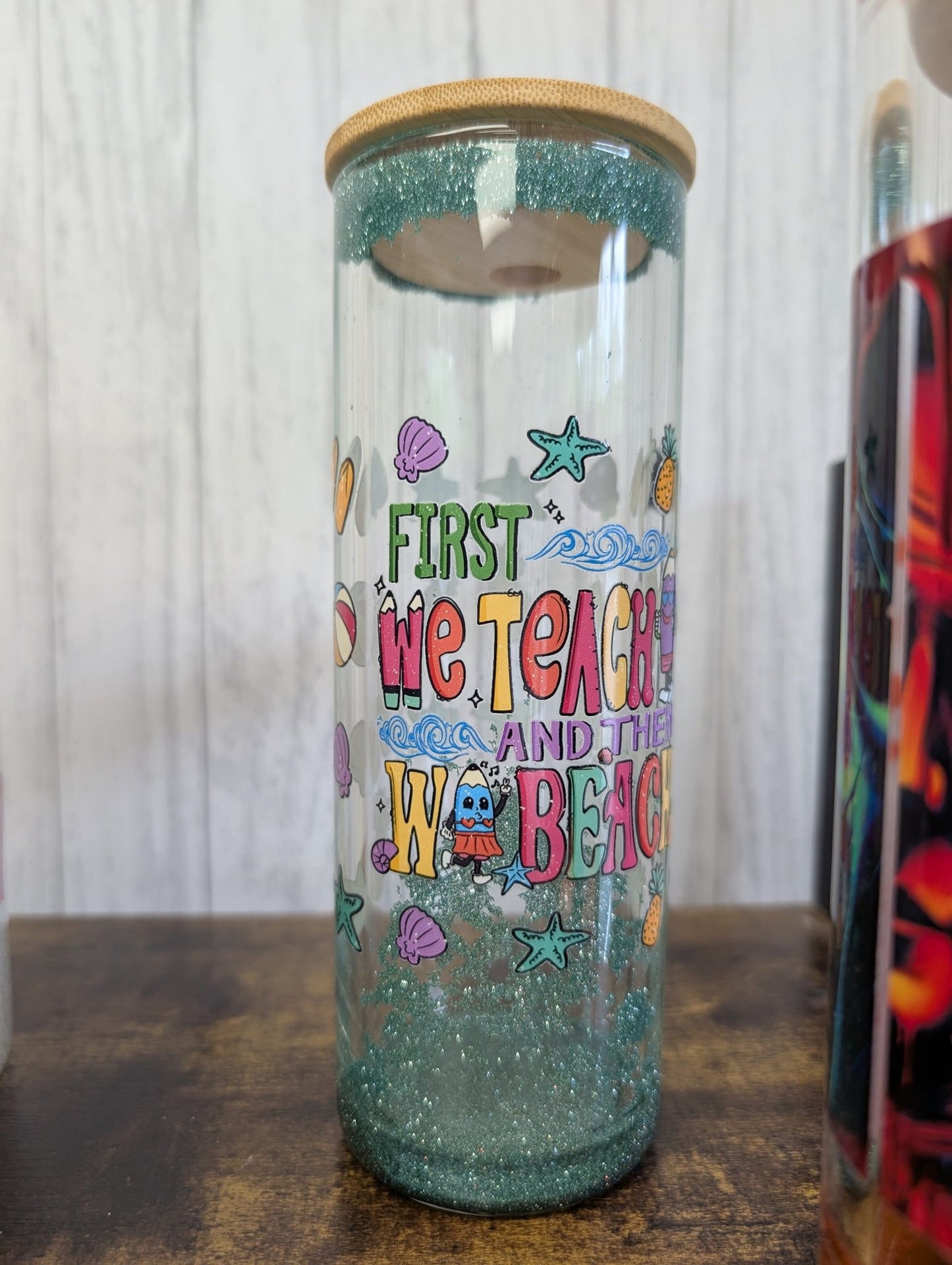 25oz Snowglobe tumblers - Serenity Sparks