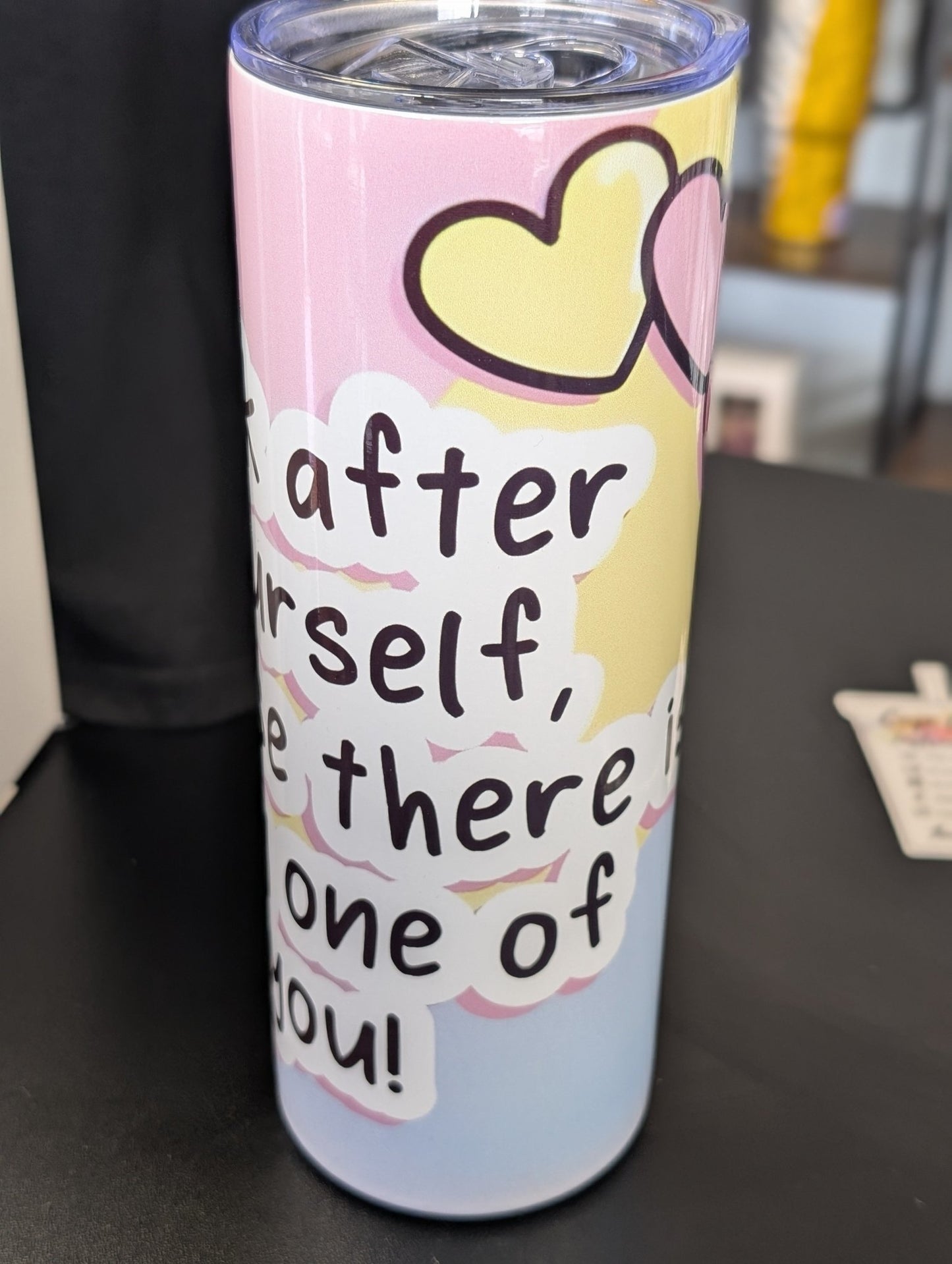 Affirmation 20 oz Tumblers - Serenity Sparks