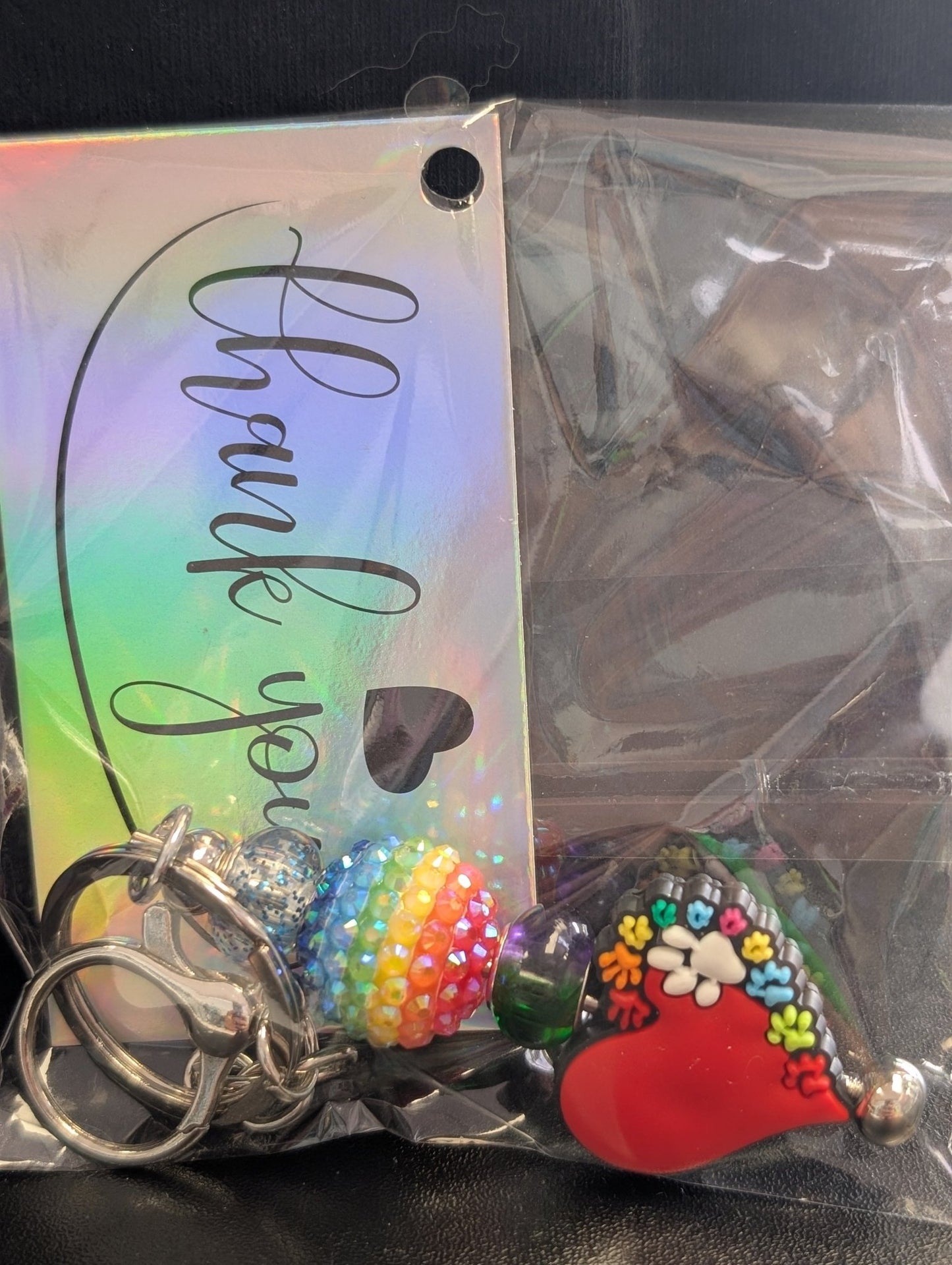 Beaded Keychains - Serenity Sparks
