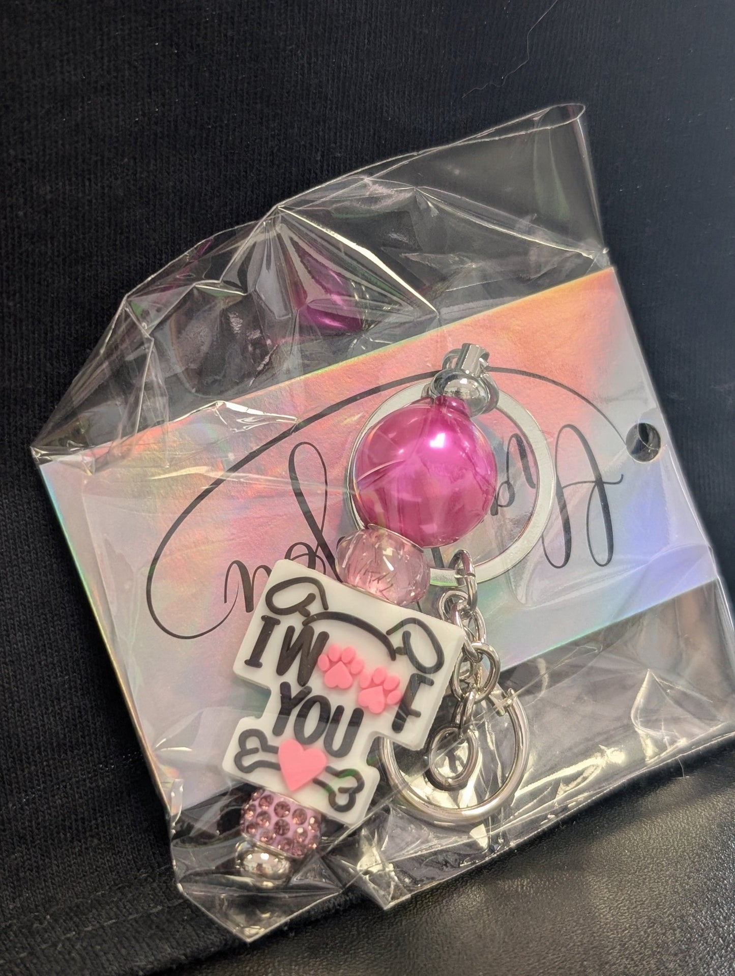 Beaded Keychains - Serenity Sparks