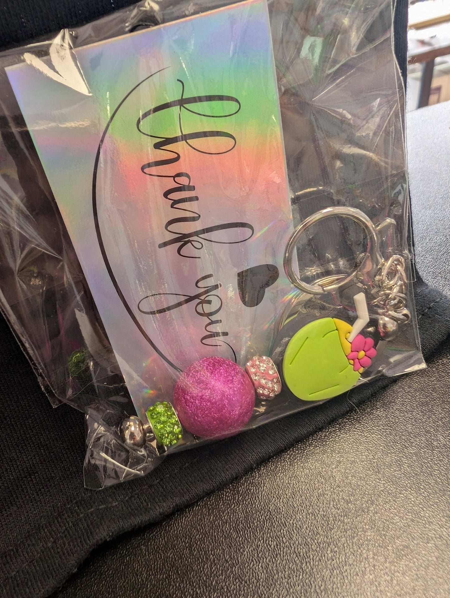Beaded Keychains - Serenity Sparks