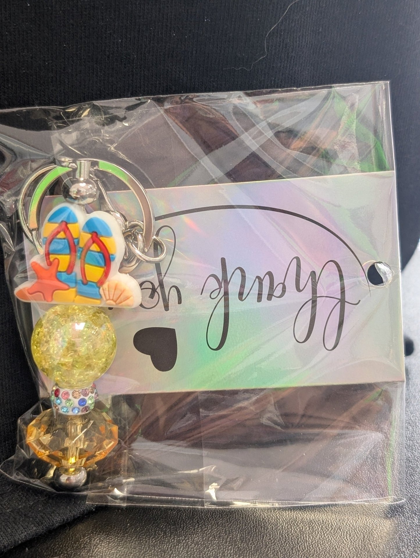 Beaded Keychains - Serenity Sparks