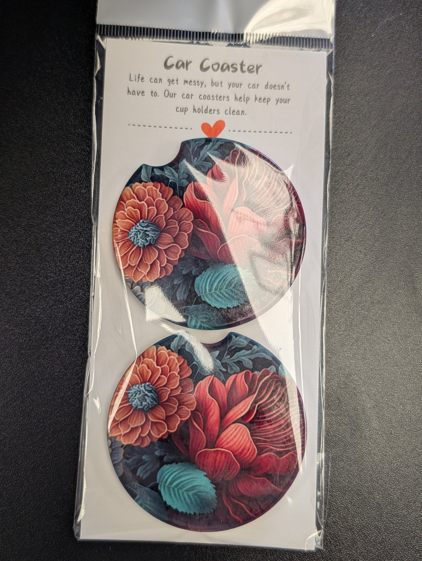 Ceramic Car Coasters - Serenity Sparks