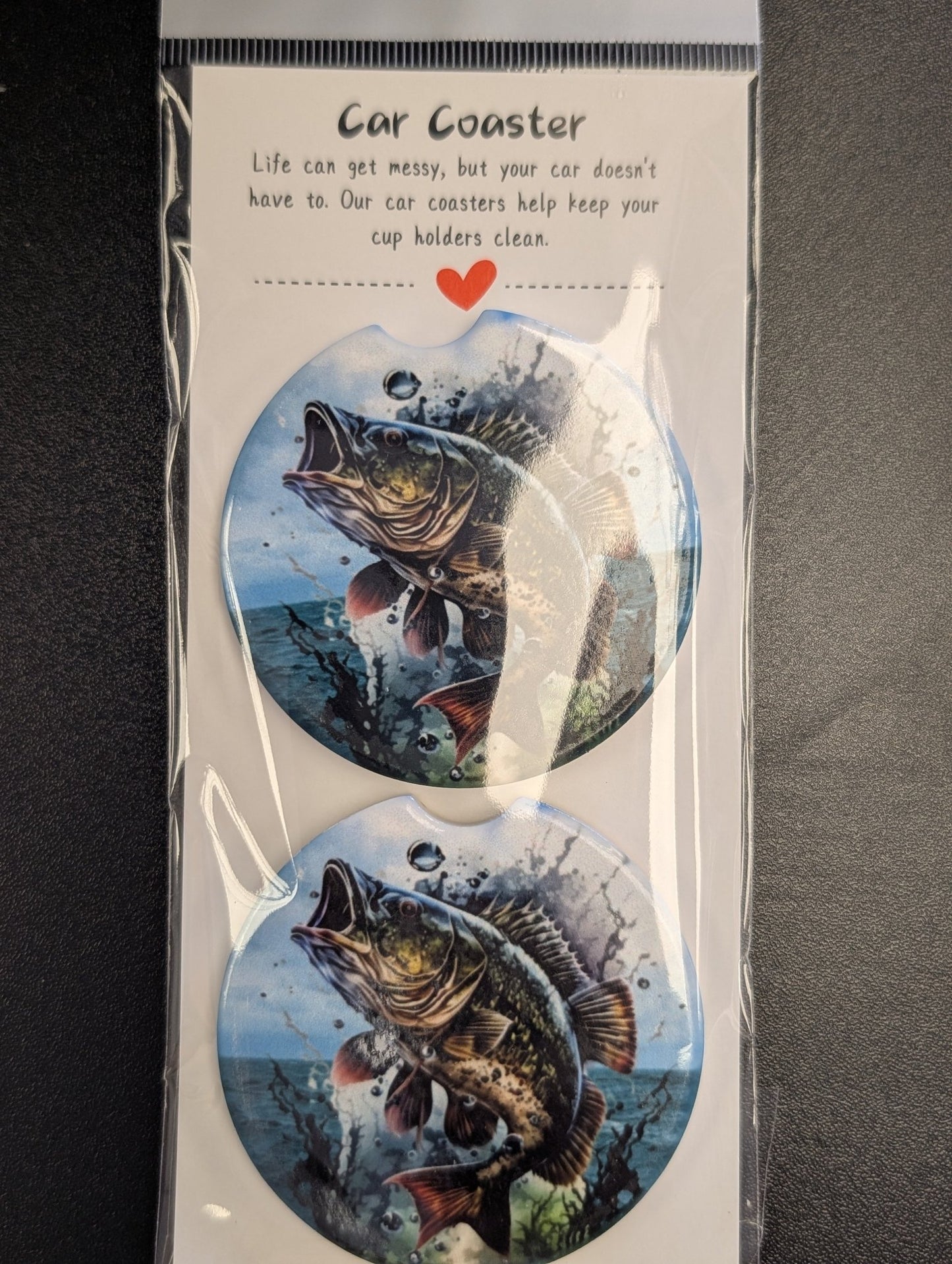 Ceramic Car Coasters - Serenity Sparks