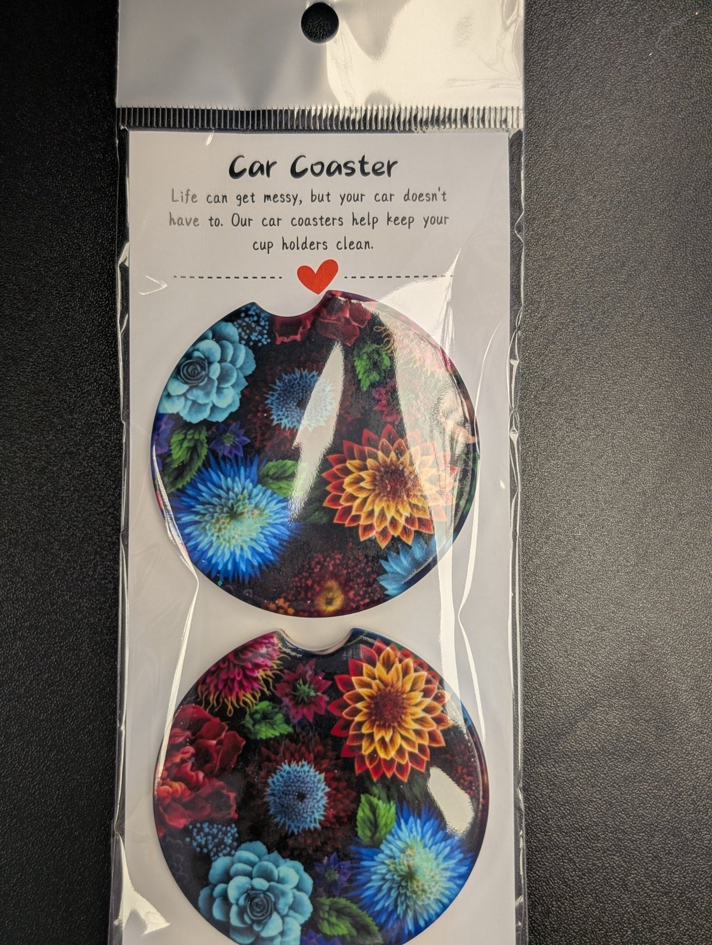 Ceramic Car Coasters - Serenity Sparks