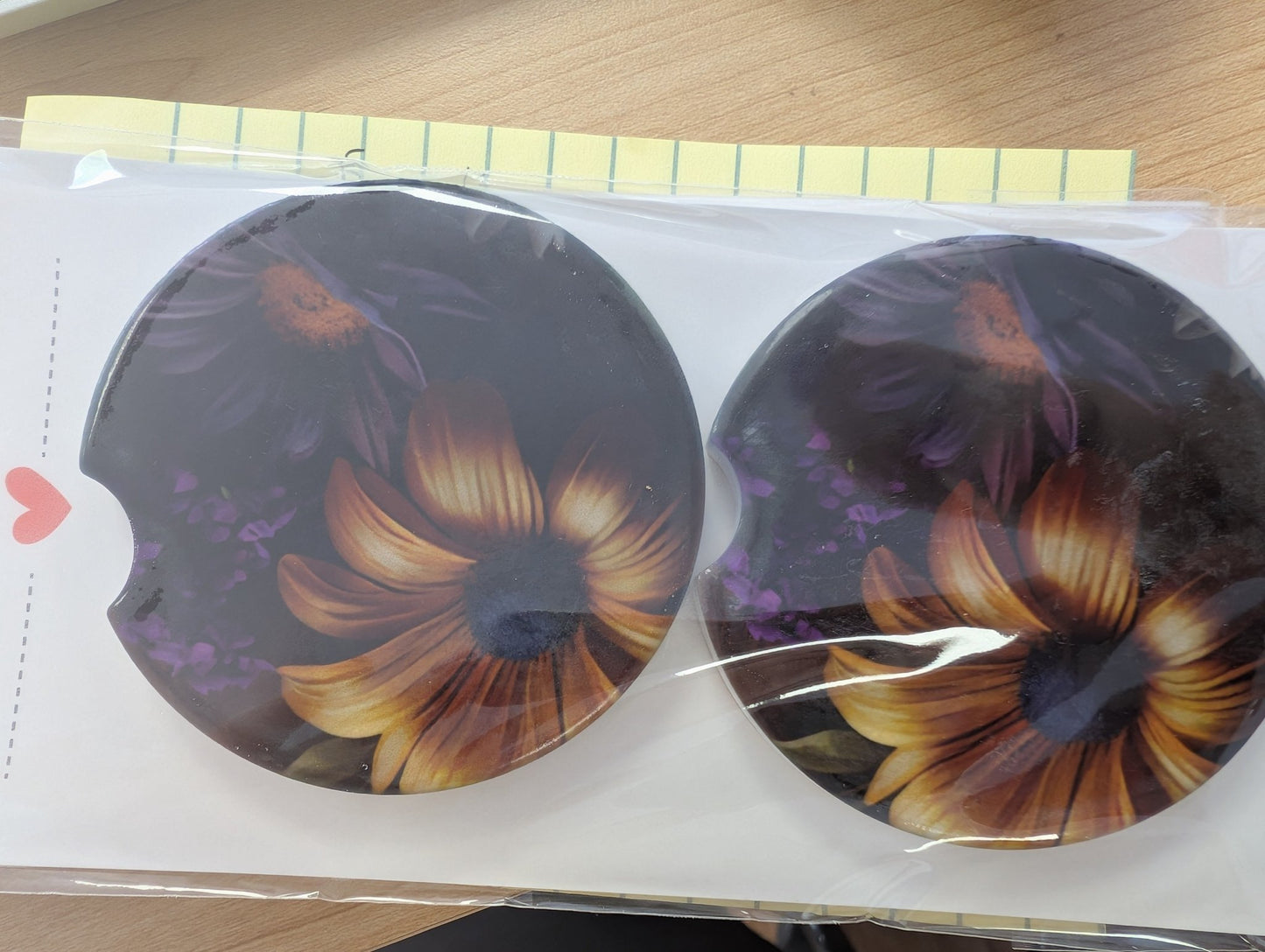 Ceramic Car Coasters - Serenity Sparks