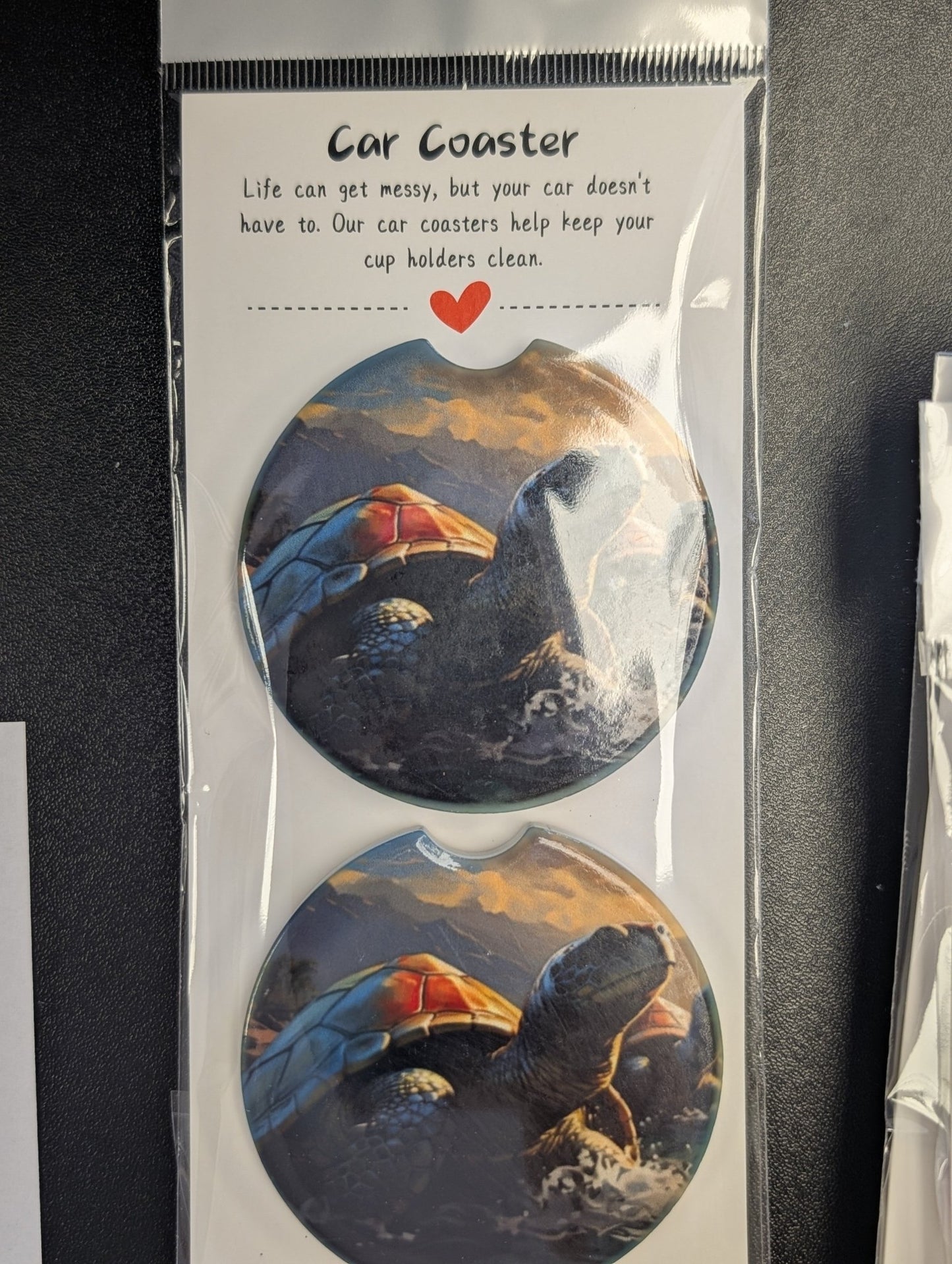 Ceramic Car Coasters - Serenity Sparks