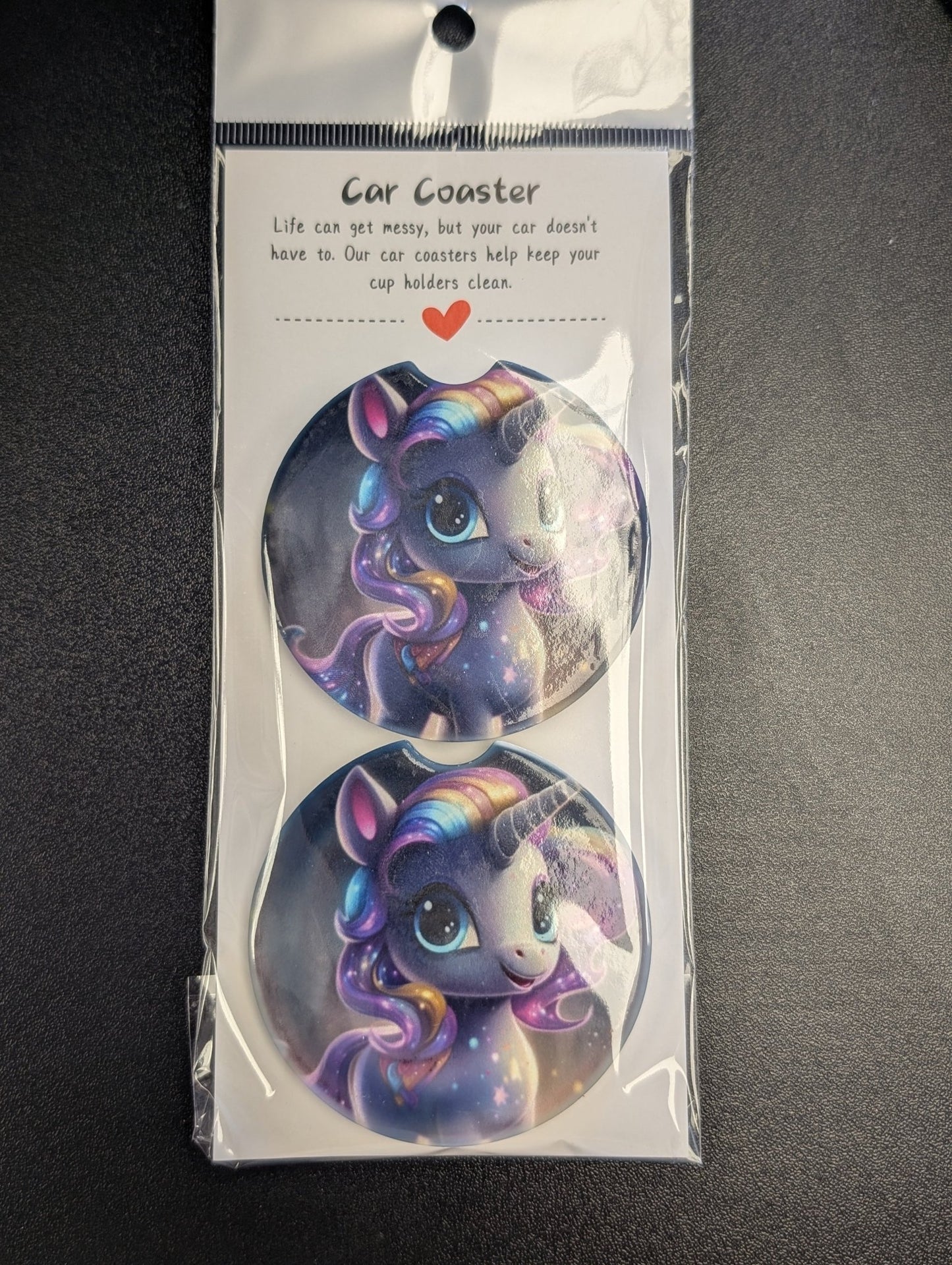 Ceramic Car Coasters - Serenity Sparks