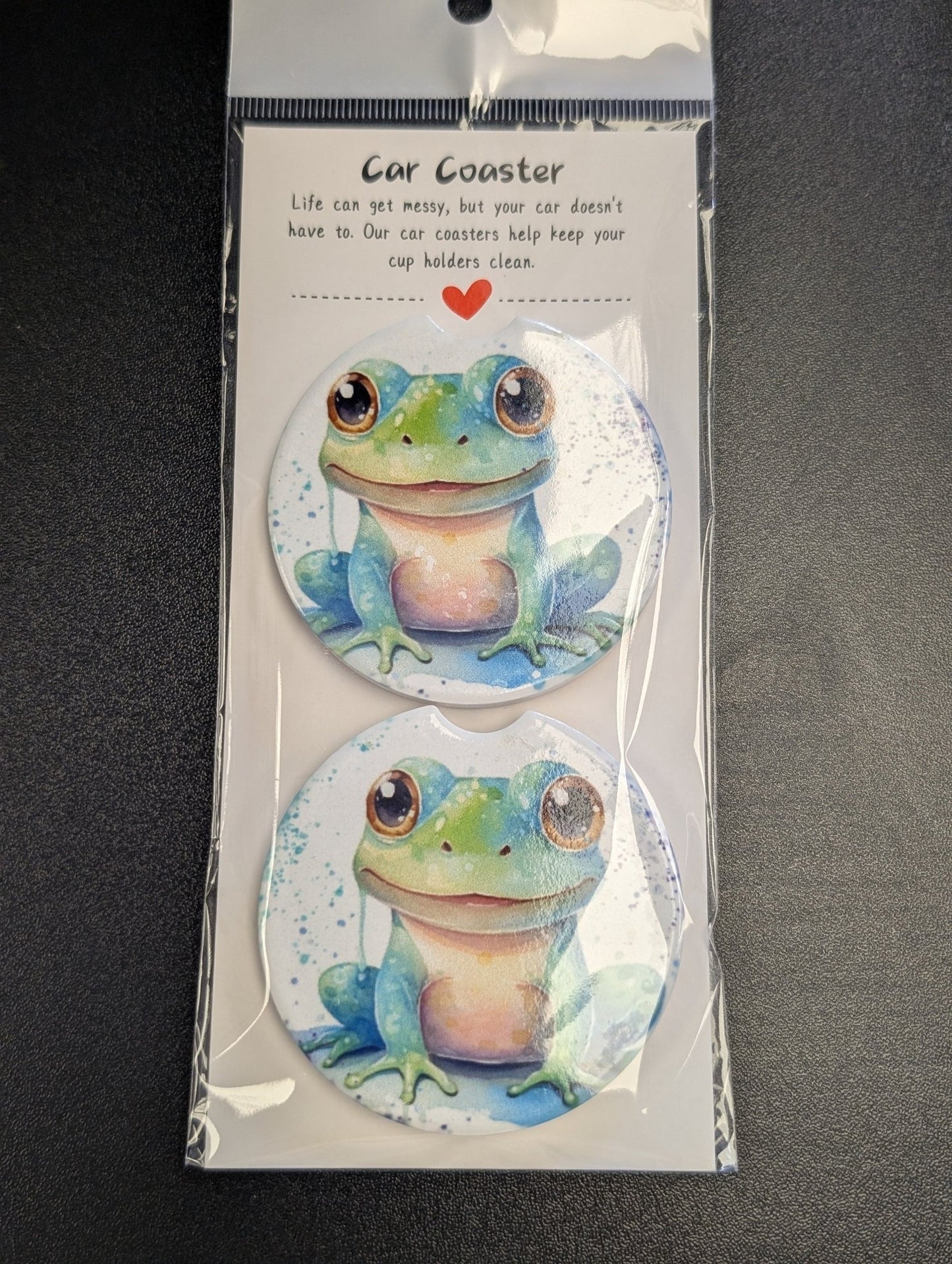 Ceramic Car Coasters - Serenity Sparks