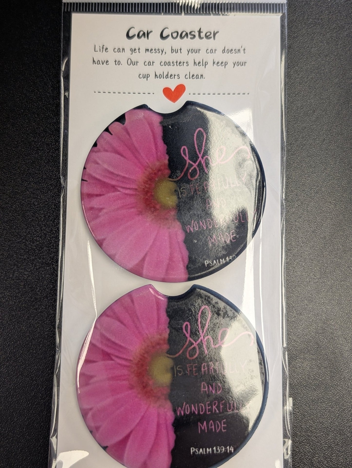 Ceramic Car Coasters - Serenity Sparks