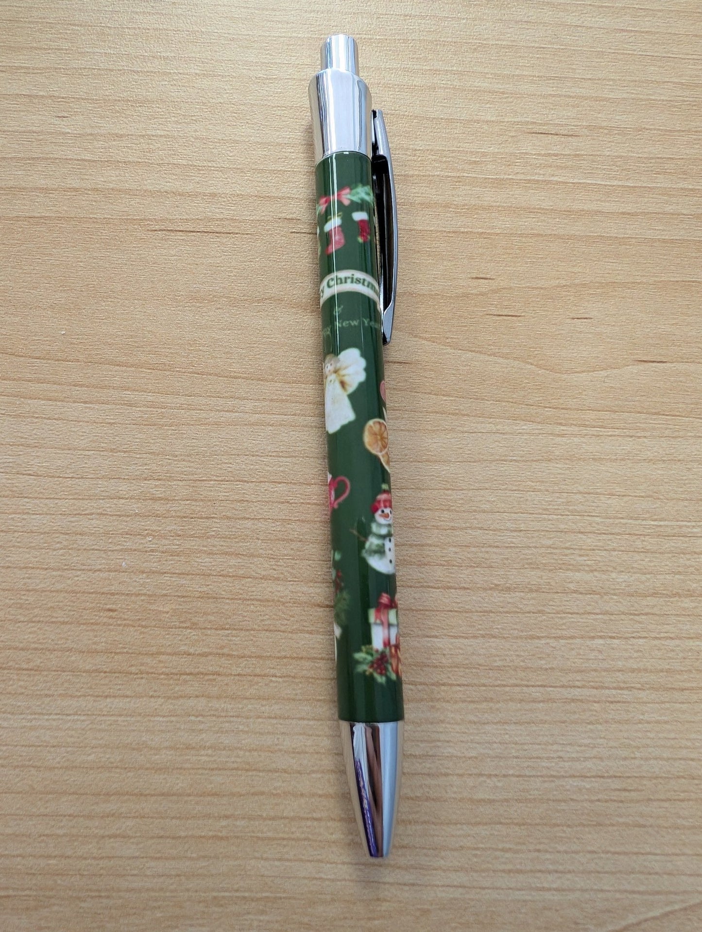 Christmas Pens - Serenity Sparks