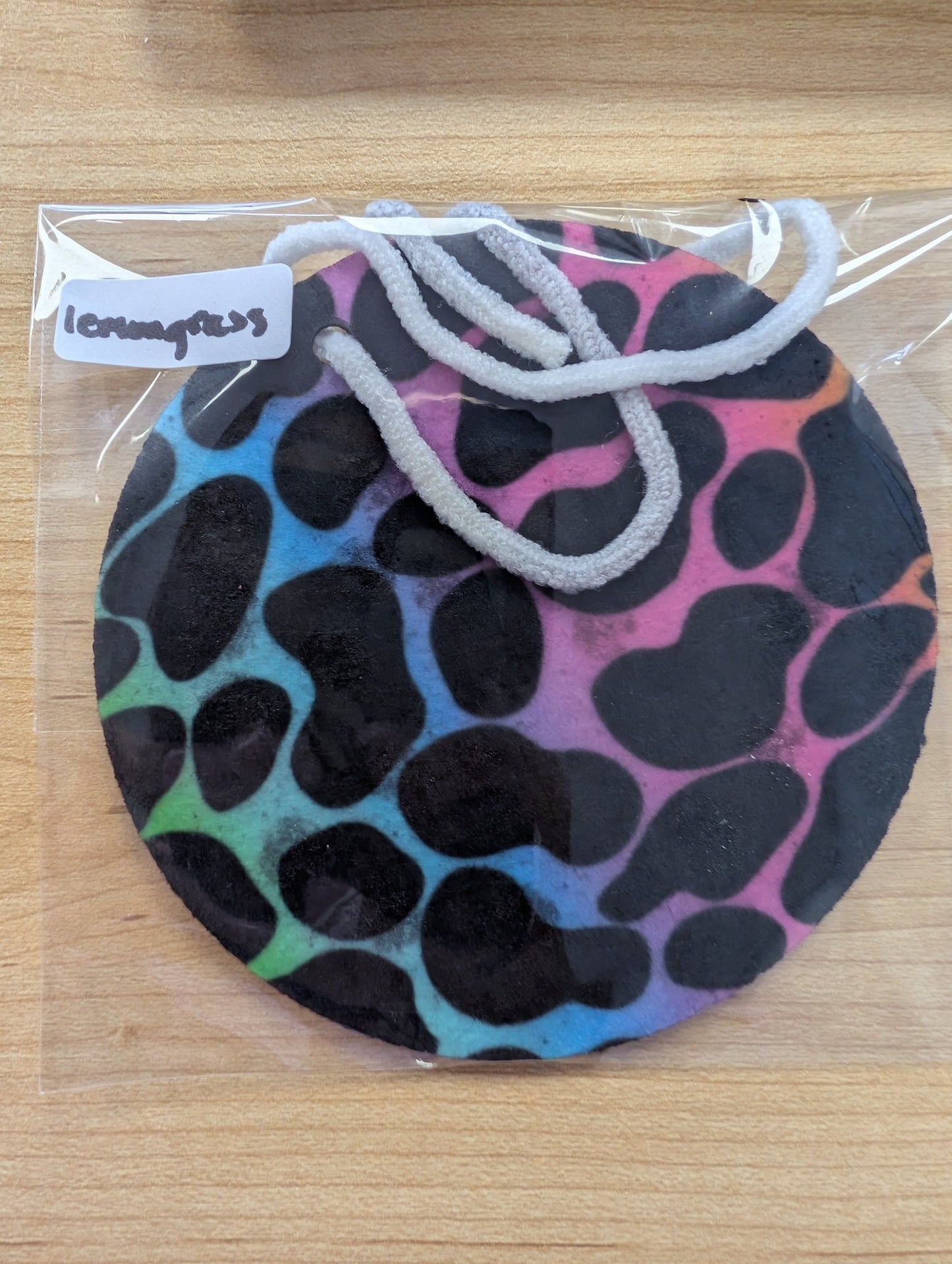 Lemongrass Car Scents - Serenity Sparks