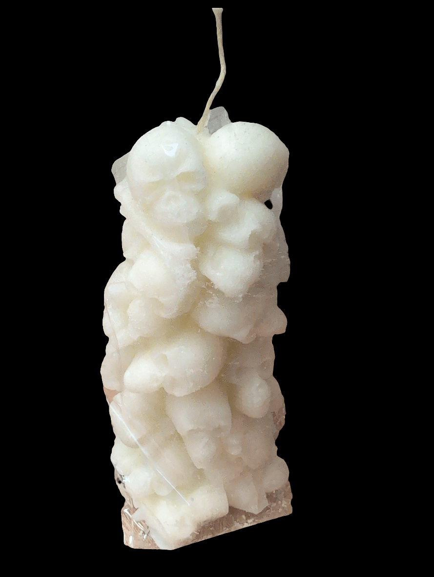 Mountain of Skulls Candle - Serenity Sparks