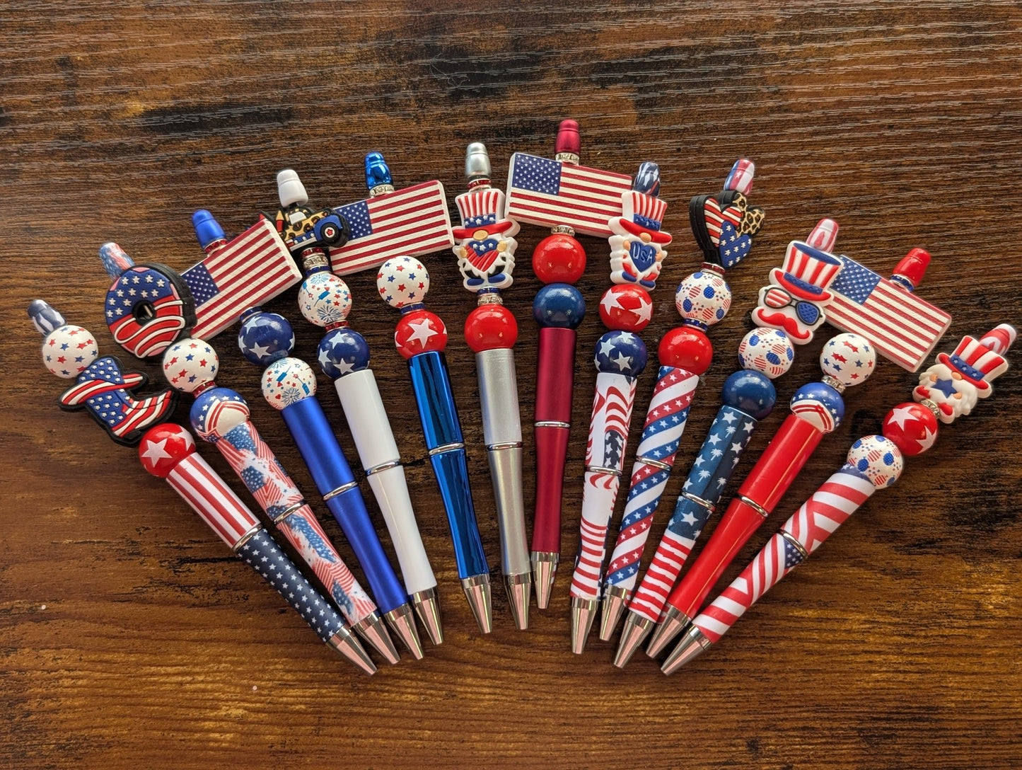 Refillable Beaded Pen - Serenity Sparks