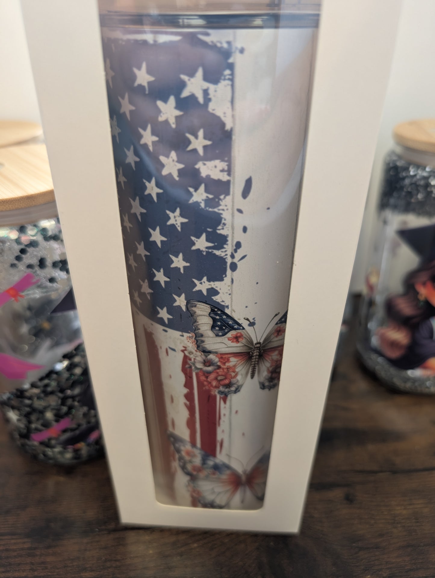 20oz Tumblers Memorial Day/ Forth of July