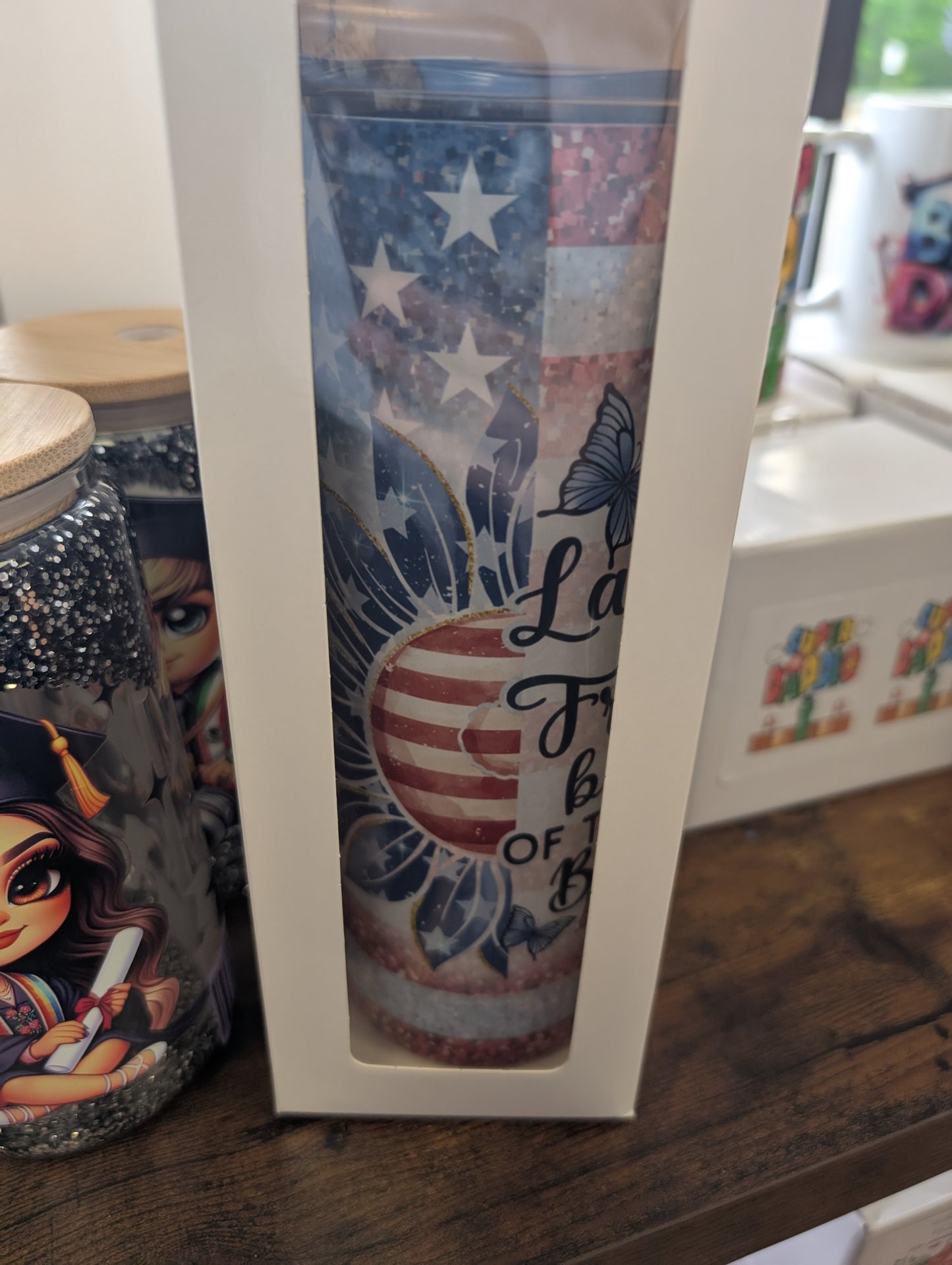 20oz Tumblers Memorial Day/ Forth of July