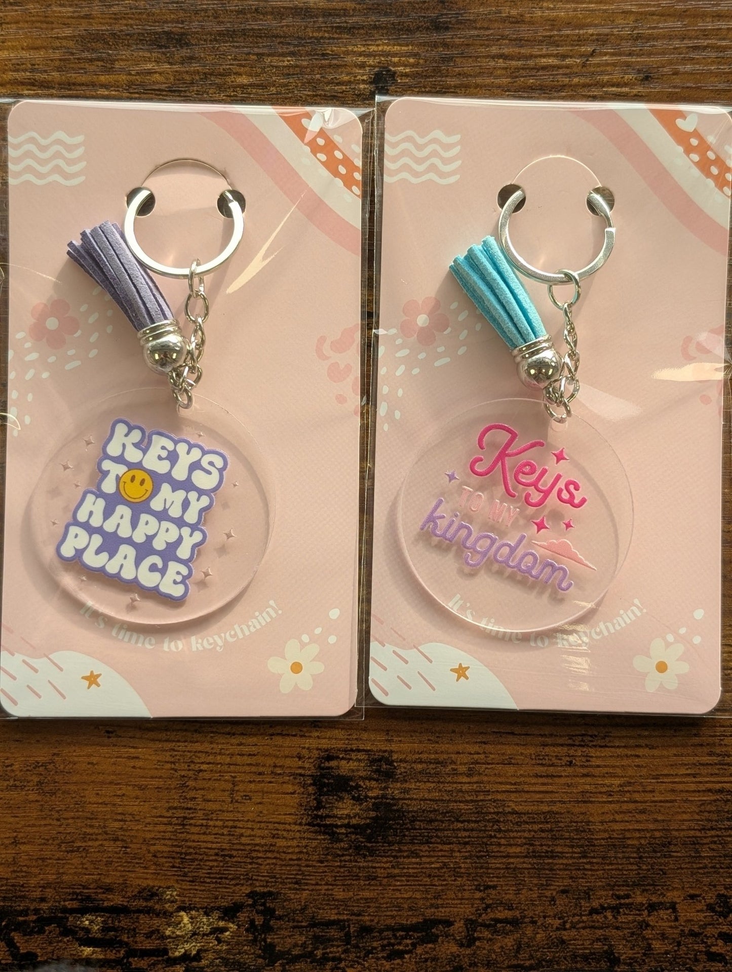 Round Keychains - Serenity Sparks