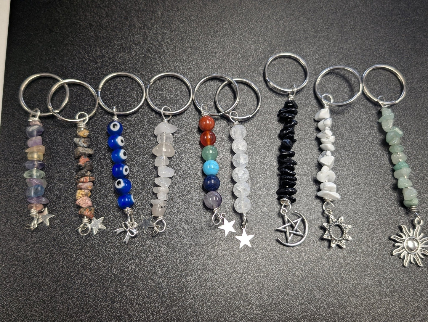 Stone Keychains - Serenity Sparks