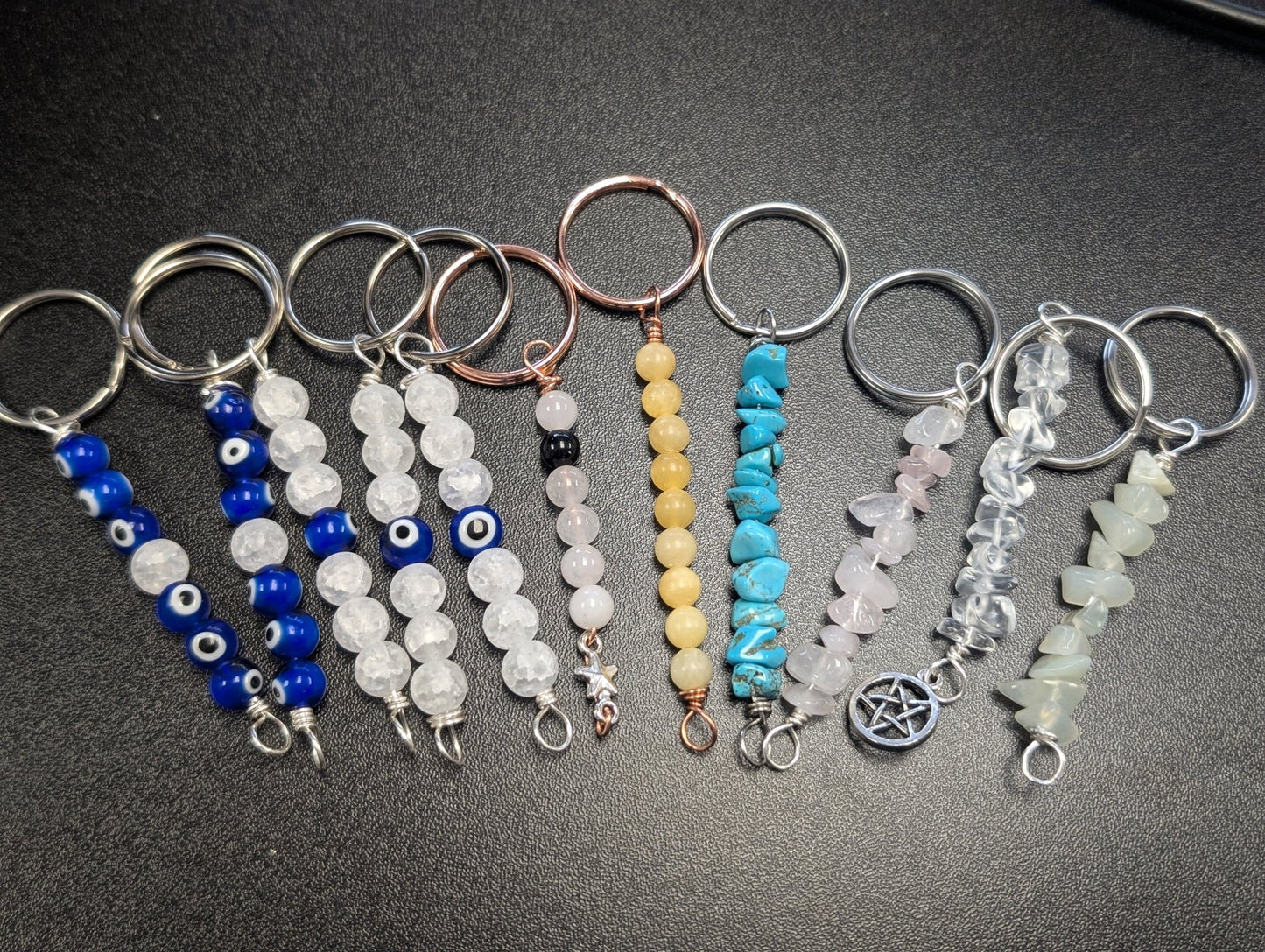 Stone Keychains - Serenity Sparks