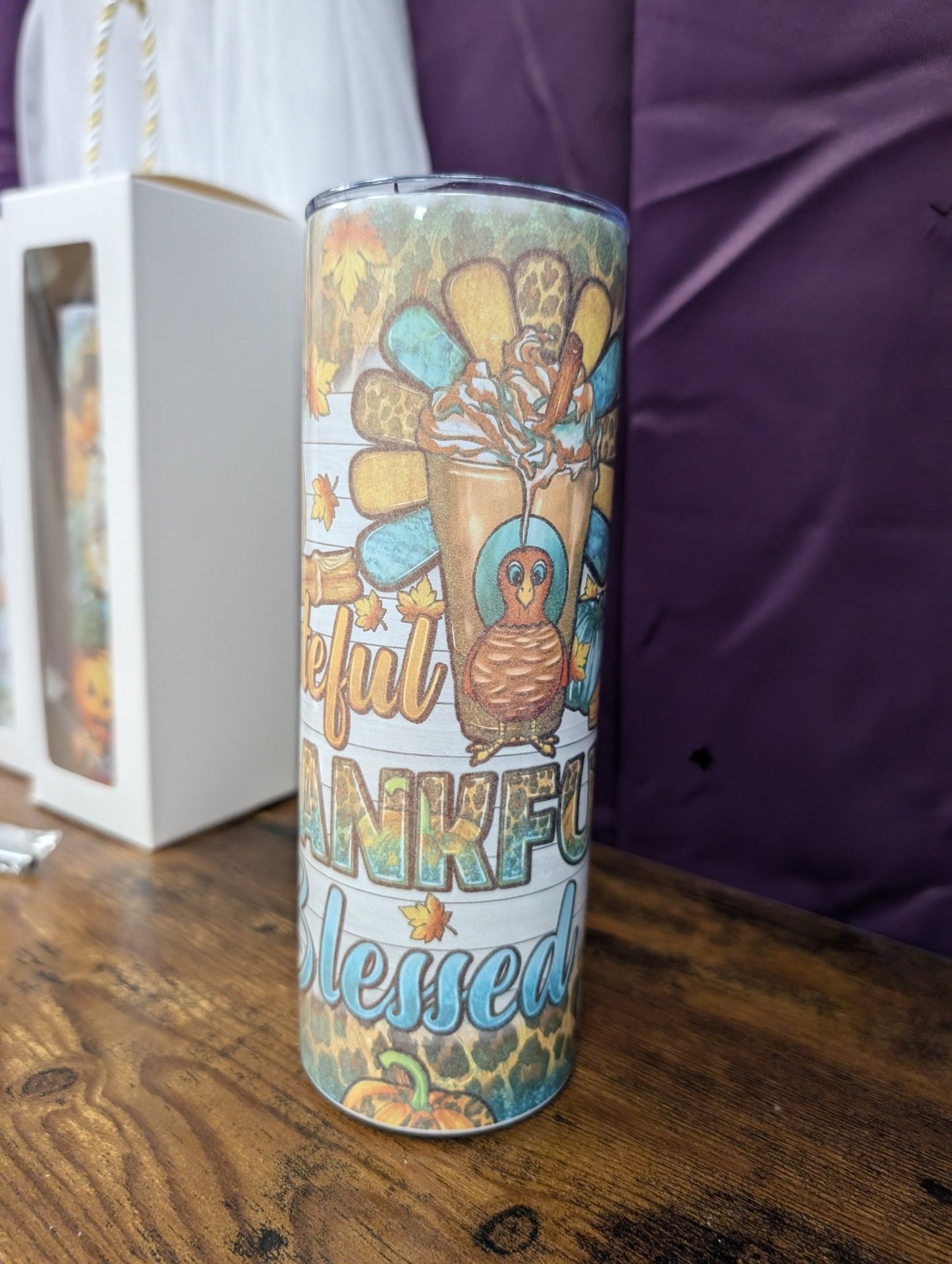 Thankful Tumblers - Serenity Sparks