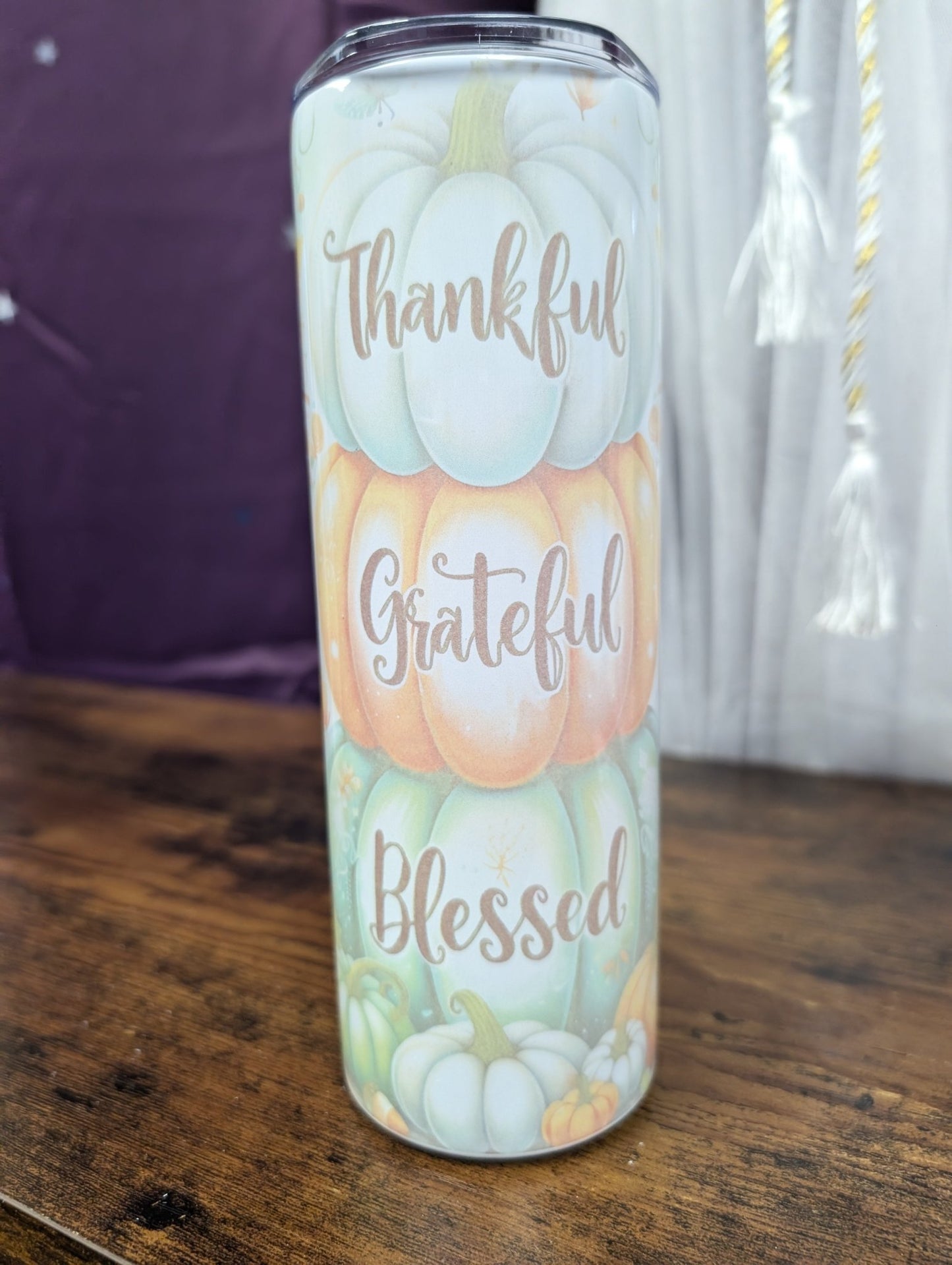 Thankful Tumblers - Serenity Sparks