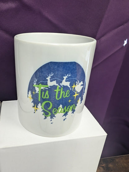 11oz Seasonal Mugs - Serenity Sparks