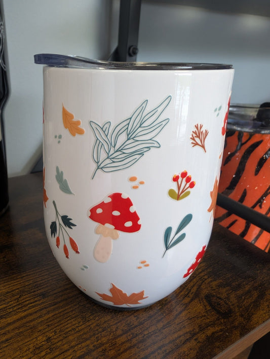 12 oz Wine Tumblers - Serenity Sparks