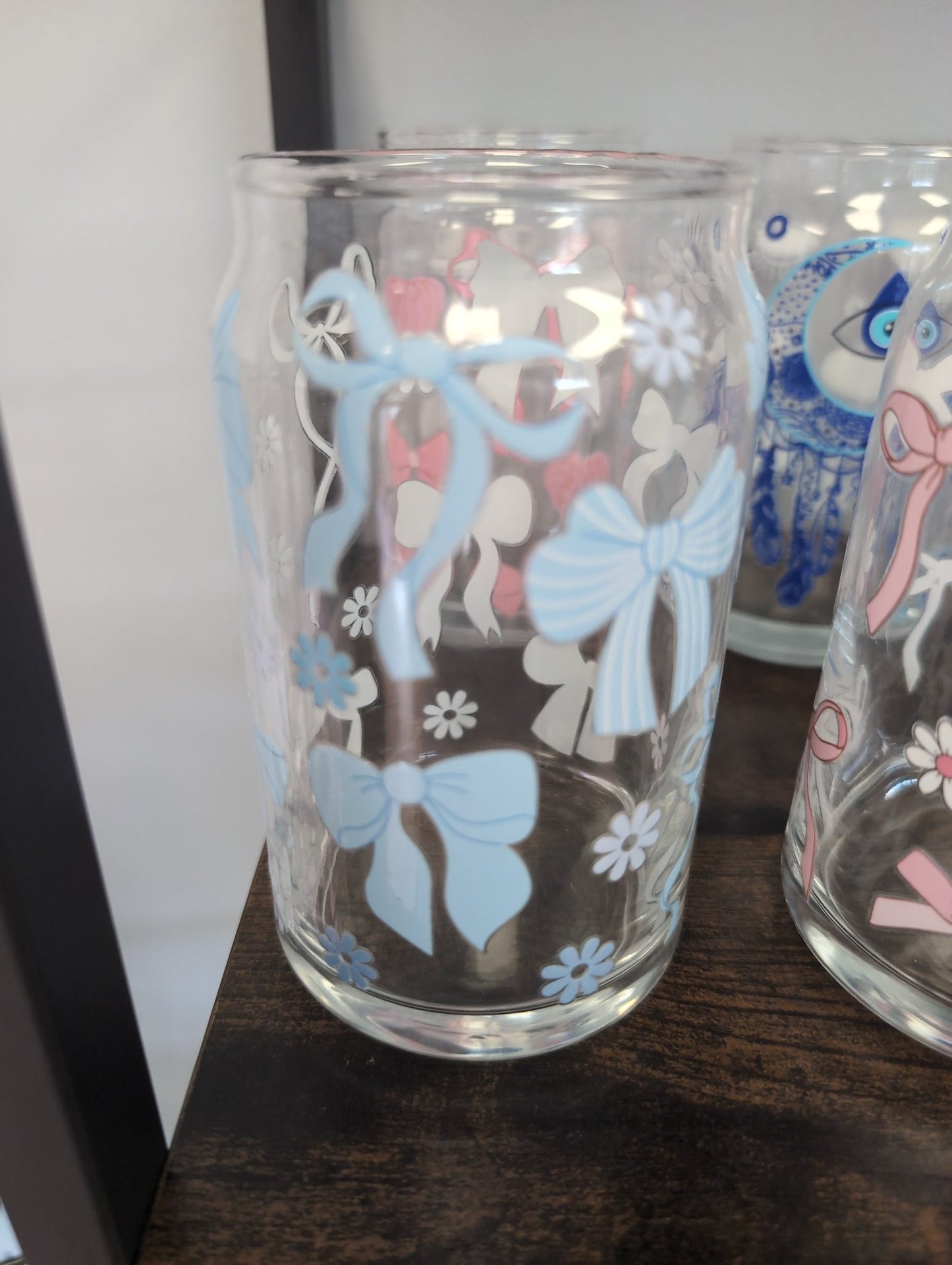 12oz Can Glasses - Serenity Sparks