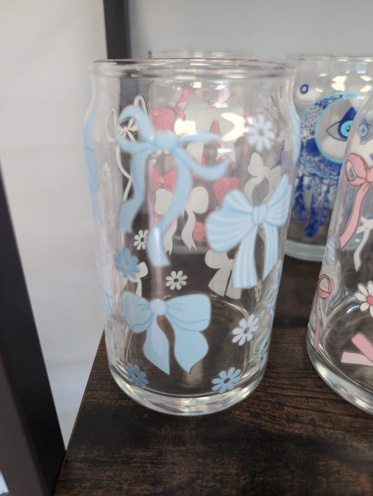 12oz Can Glasses - Serenity Sparks