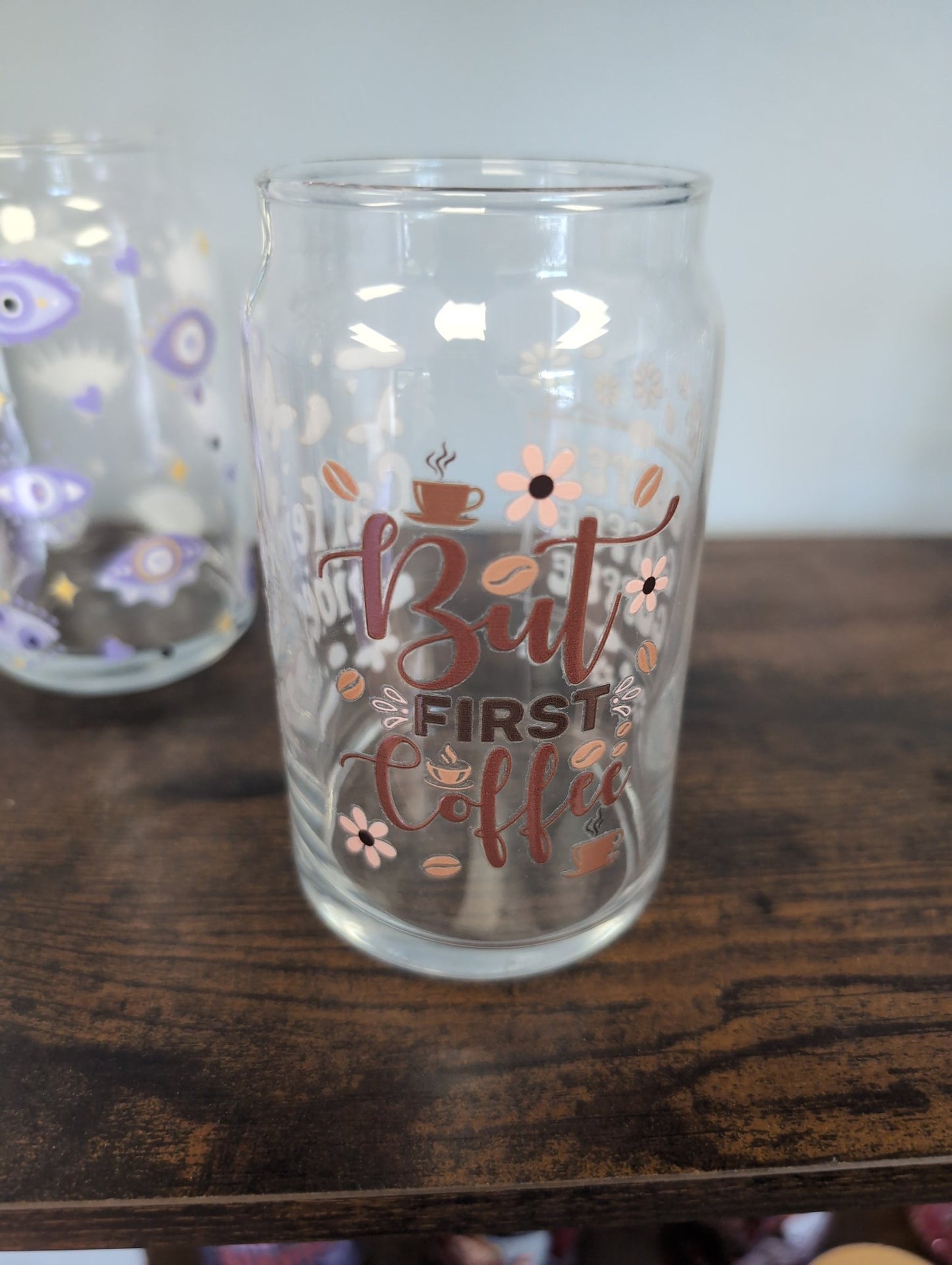 12oz Can Glasses - Serenity Sparks