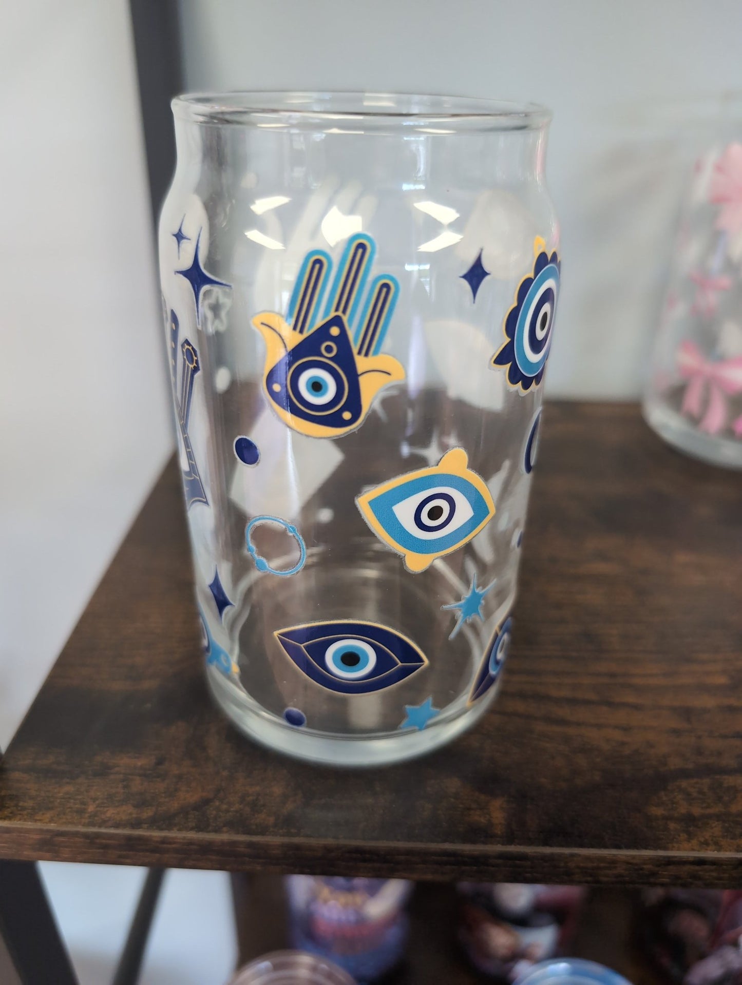 12oz Can Glasses - Serenity Sparks