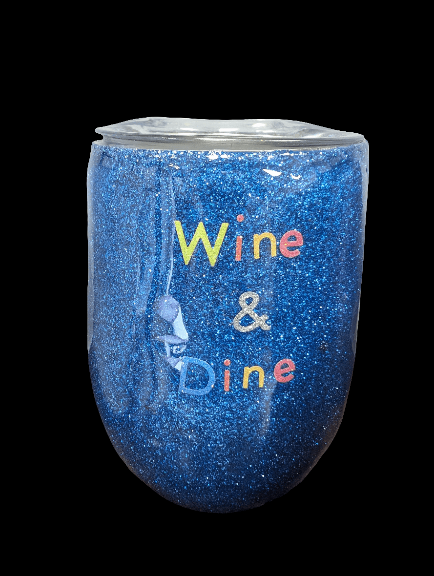 12oz Wine Tumblers - Serenity Sparks