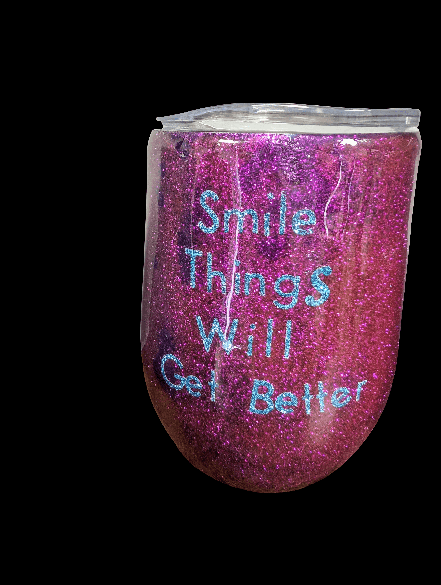 12oz Wine Tumblers - Serenity Sparks