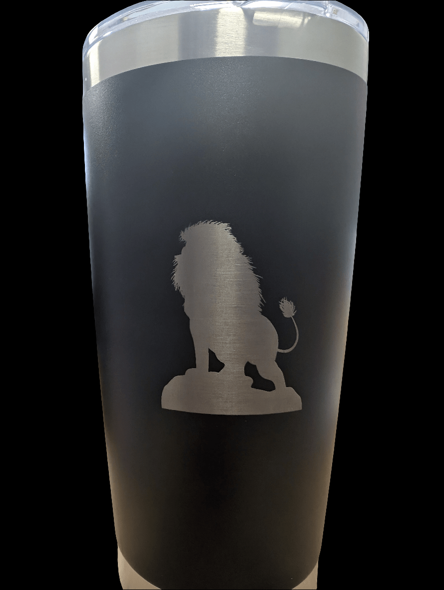 20 oz Lion Tumbler - Serenity Sparks