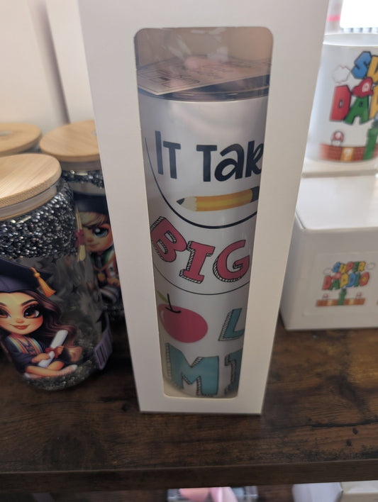 20 oz Teacher Appreciation Tumbler - Serenity Sparks