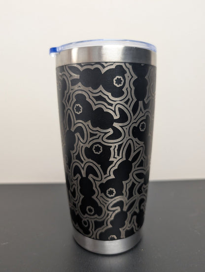20oz Bunny Engraved Tumbler - Serenity Sparks