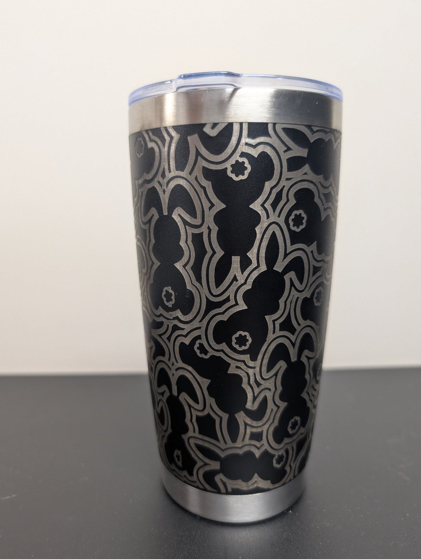 20oz Bunny Engraved Tumbler - Serenity Sparks