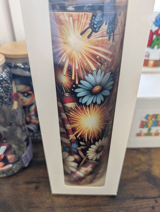 20oz Tumblers Memorial Day/ Forth of July - Serenity Sparks
