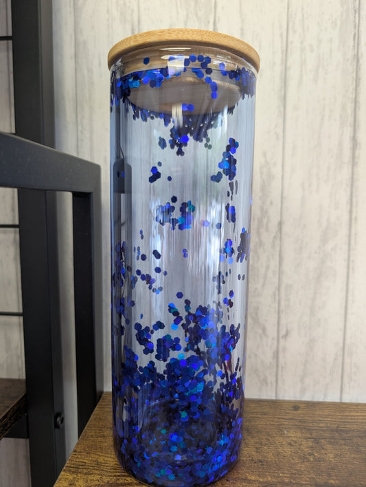 25oz Snowglobe tumblers - Serenity Sparks