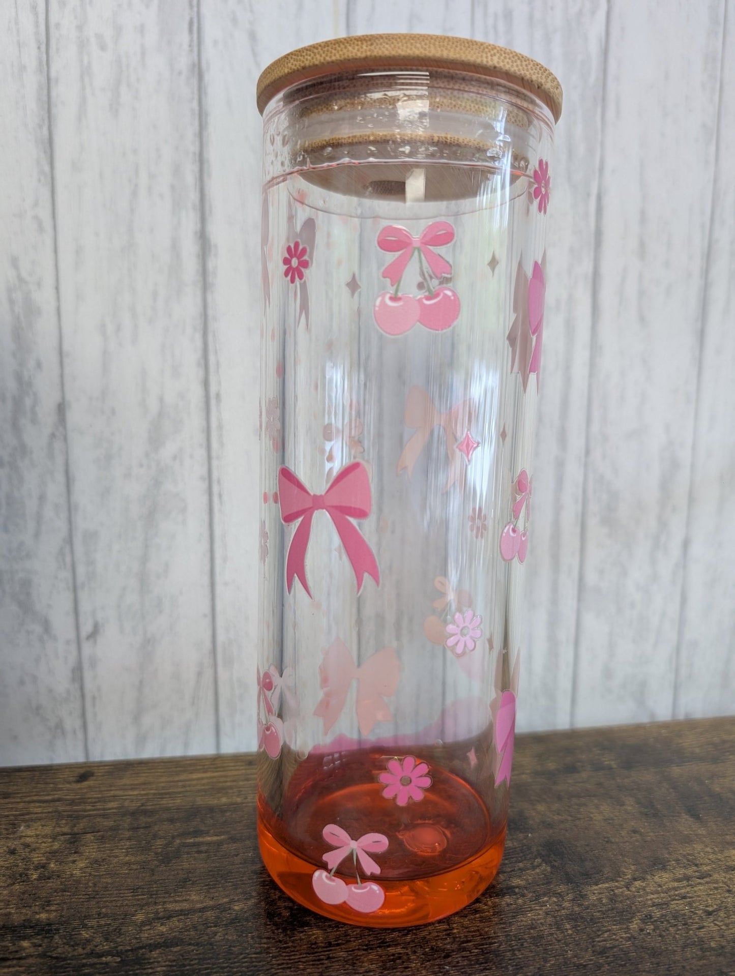 25oz Snowglobe tumblers - Serenity Sparks
