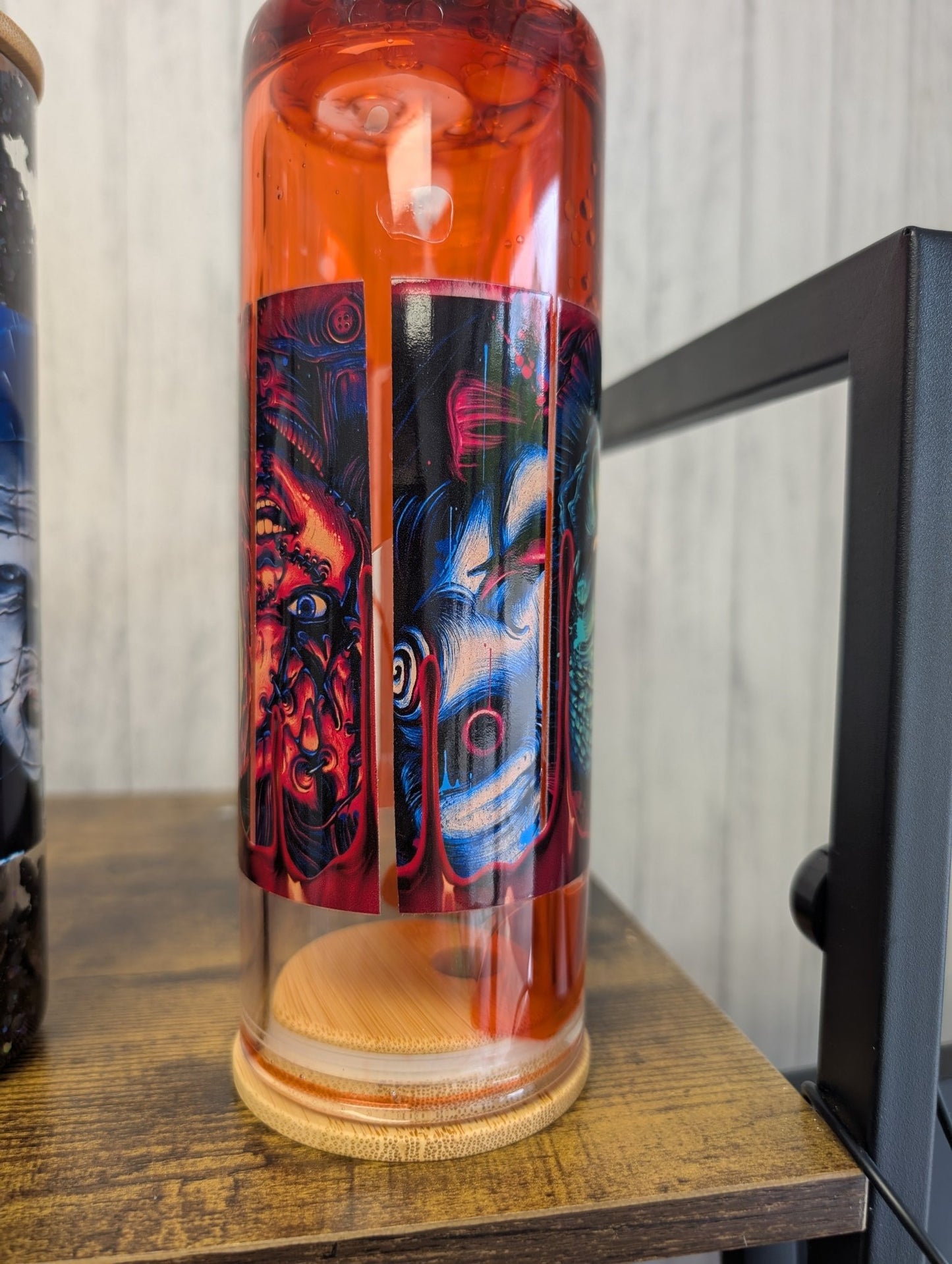25oz Snowglobe tumblers - Serenity Sparks