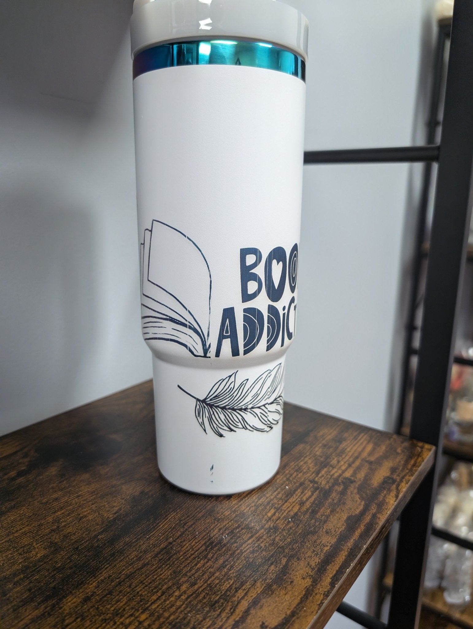 30oz Book Tumbler - Serenity Sparks