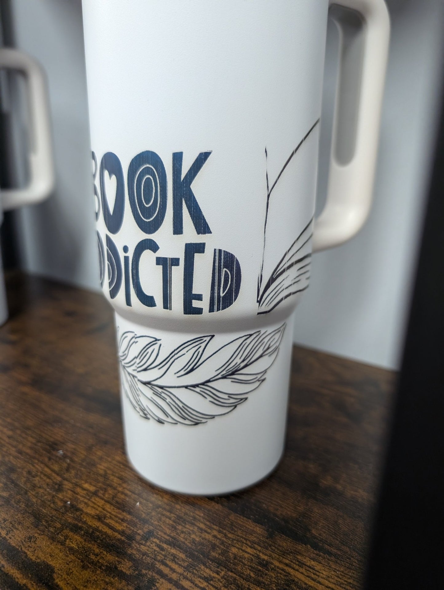 30oz Book Tumbler - Serenity Sparks