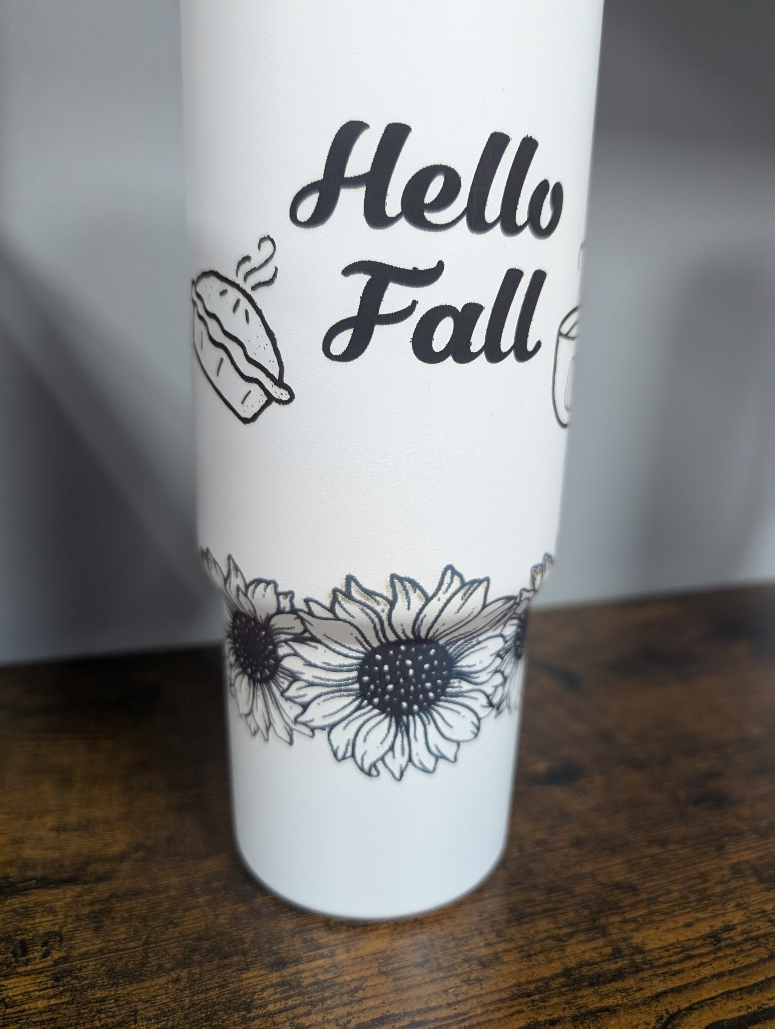 30oz Fall Tumbler - Serenity Sparks