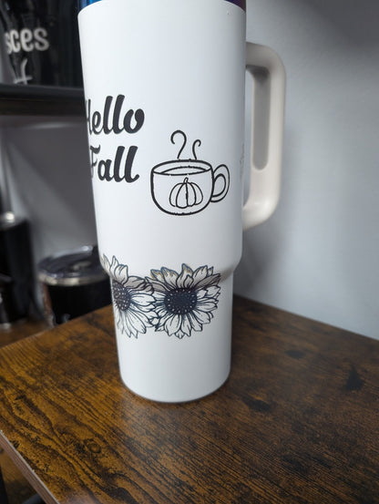 30oz Fall Tumbler - Serenity Sparks