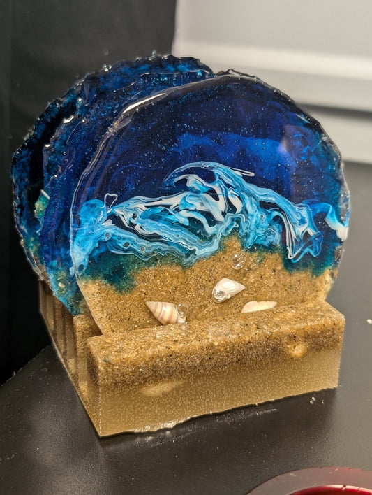 5 piece Coaster ser - Serenity Sparks