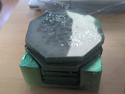 6 piece Coaster Set - Serenity Sparks