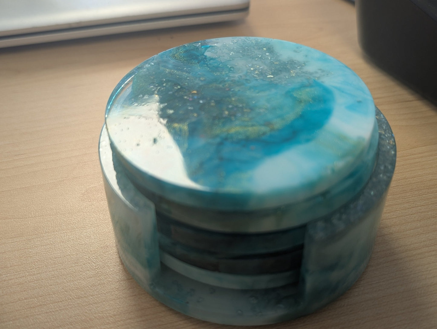 6 piece Coaster Set - Serenity Sparks